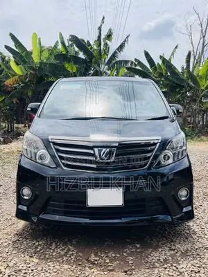 Toyota Alphard 2.4 Petrol FWD 2013 Black