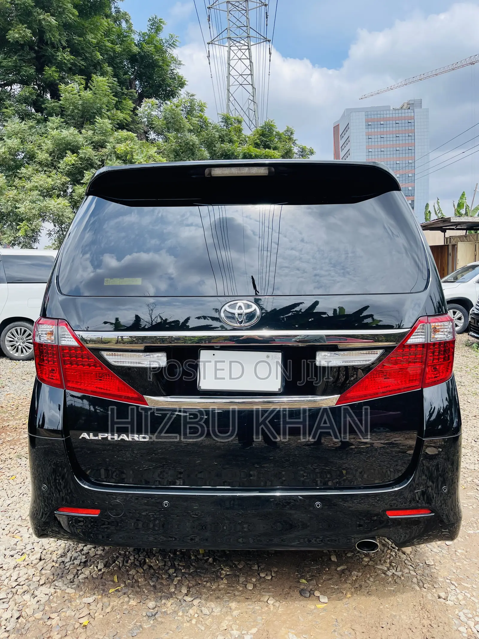 Toyota Alphard 2.4 Petrol FWD 2013 Black
