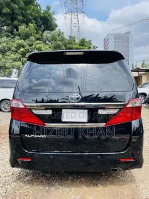 Toyota Alphard 2.4 Petrol FWD 2013 Black