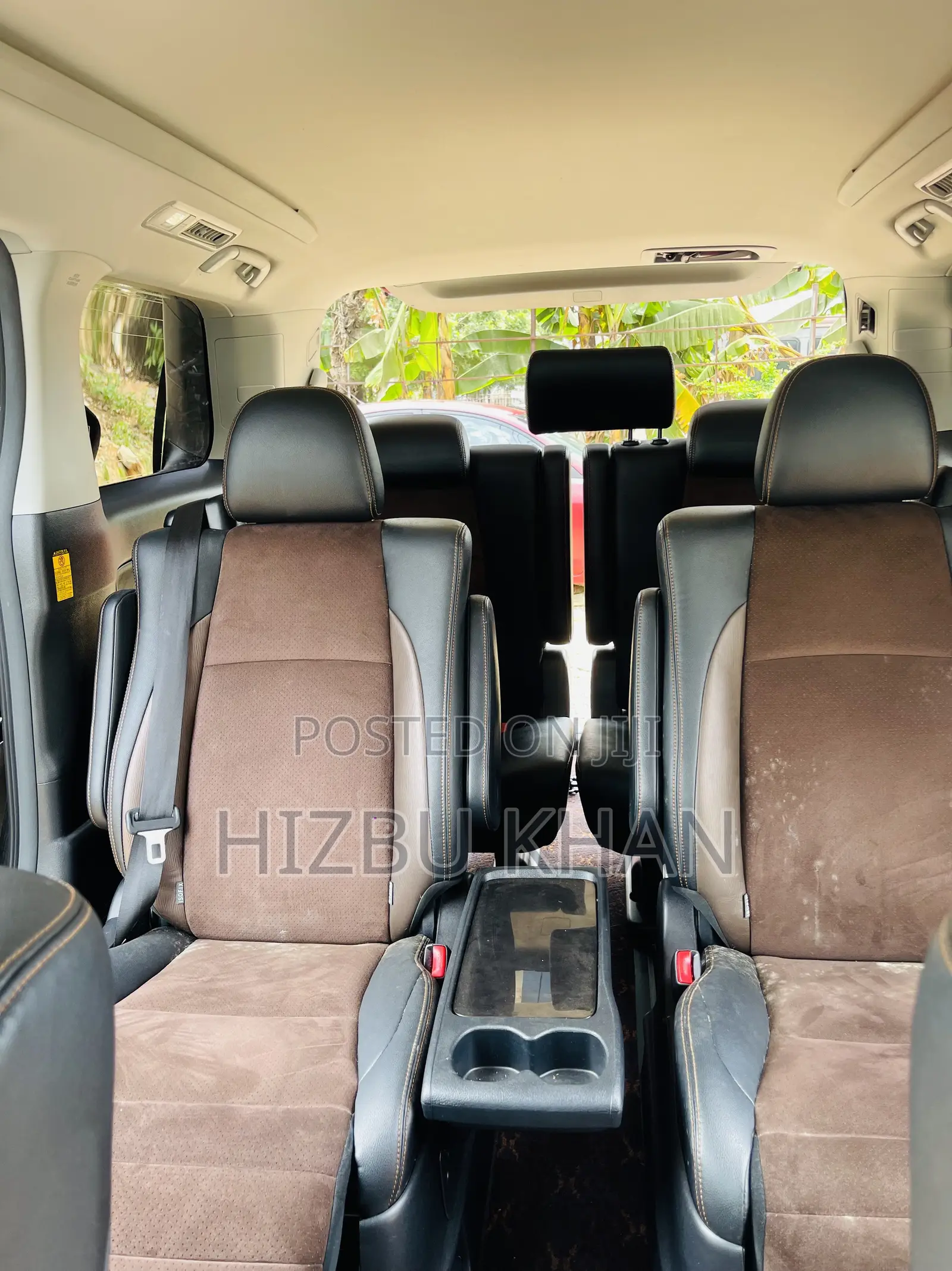 Toyota Alphard 2.4 Petrol FWD 2013 Black