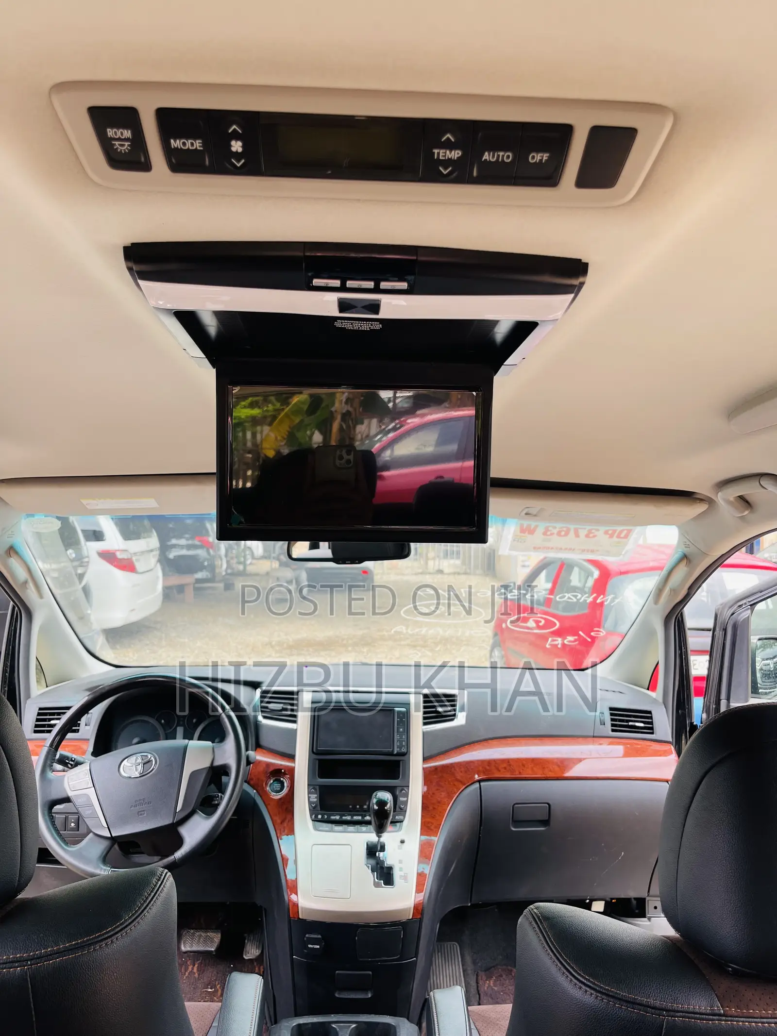 Toyota Alphard 2.4 Petrol FWD 2013 Black
