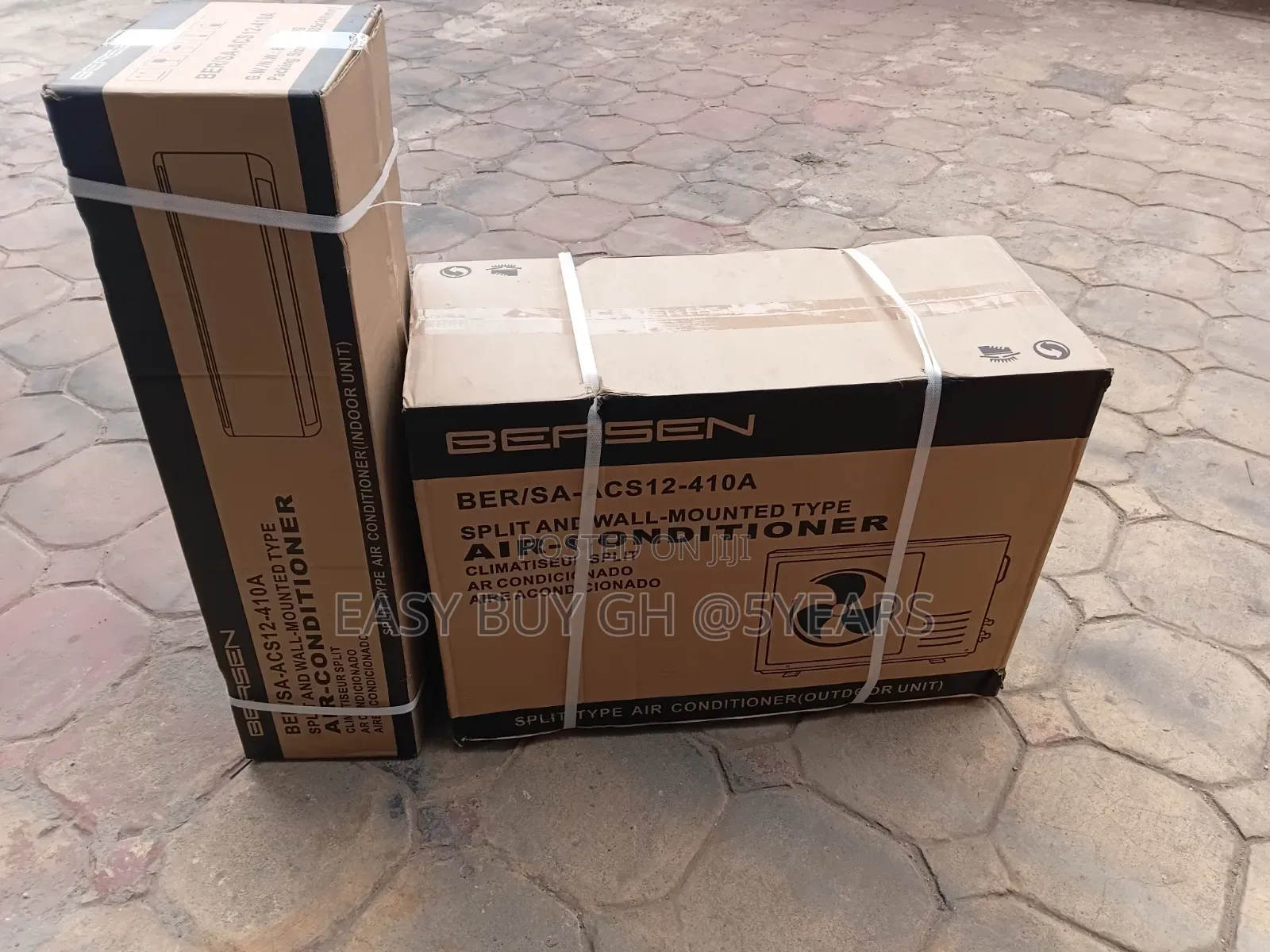 Bersen ECG Bill Go Low 1.5HP Air Conditioner