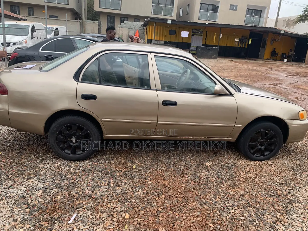 Toyota Corolla 2002 Gray