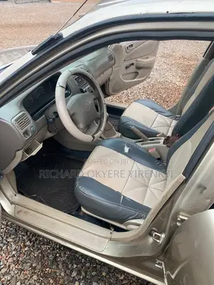 Toyota Corolla 2002 Gray