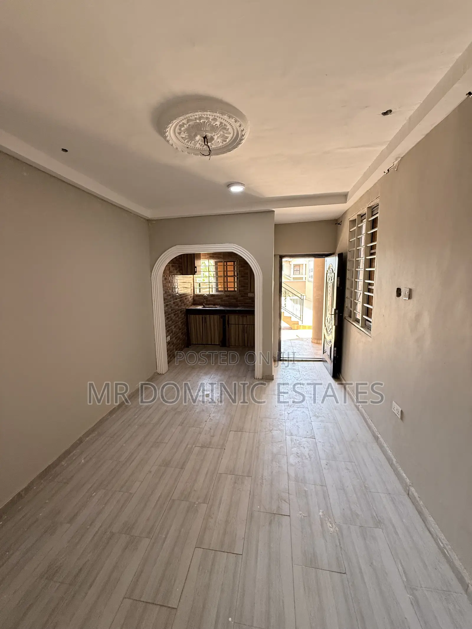 1bdrm Apartment in Mr Dominic Estates, Bortiano for rent