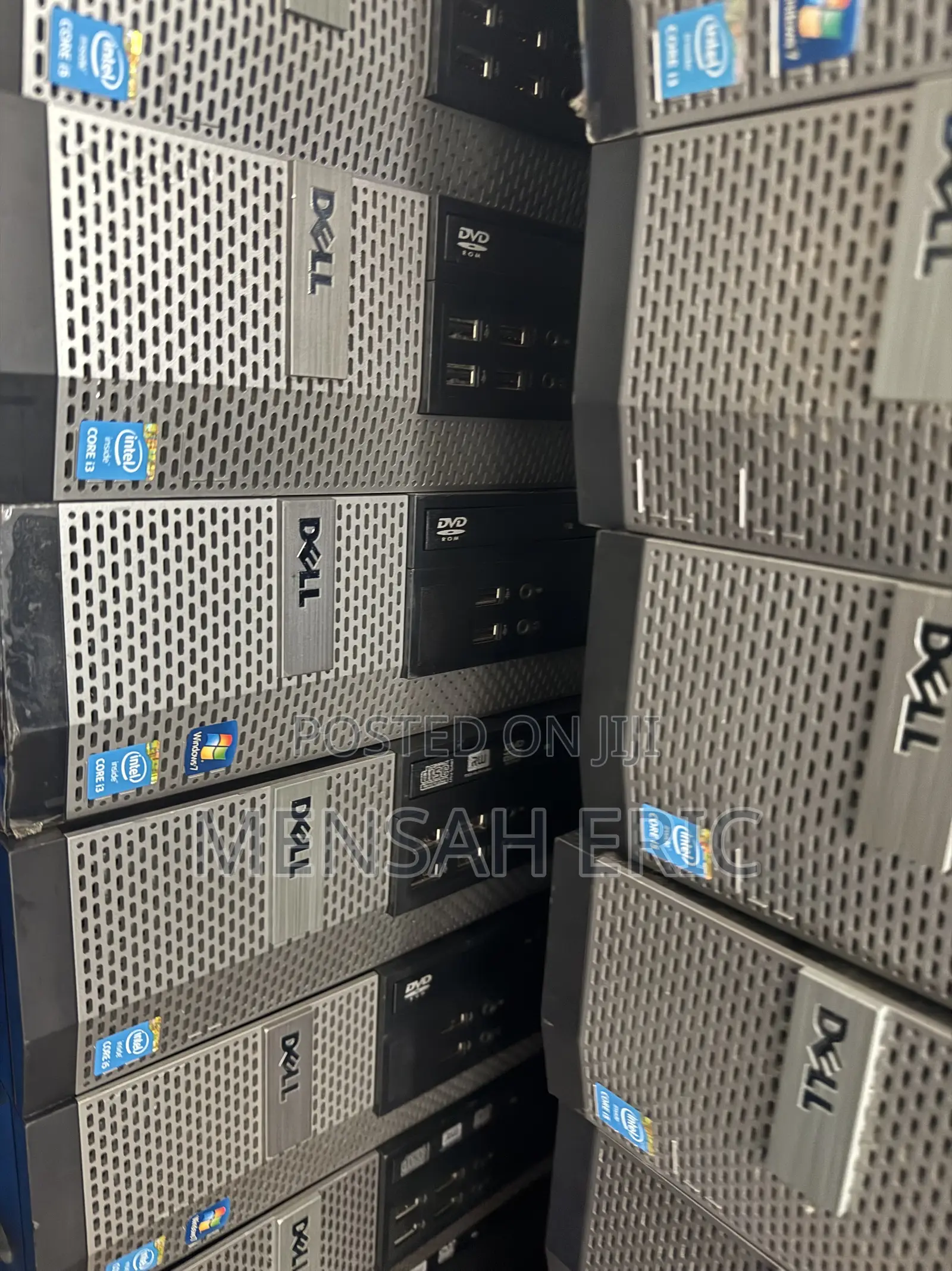 Desktop Computer Dell Optiplex 7020 8GB Intel Core i3 HDD 500GB