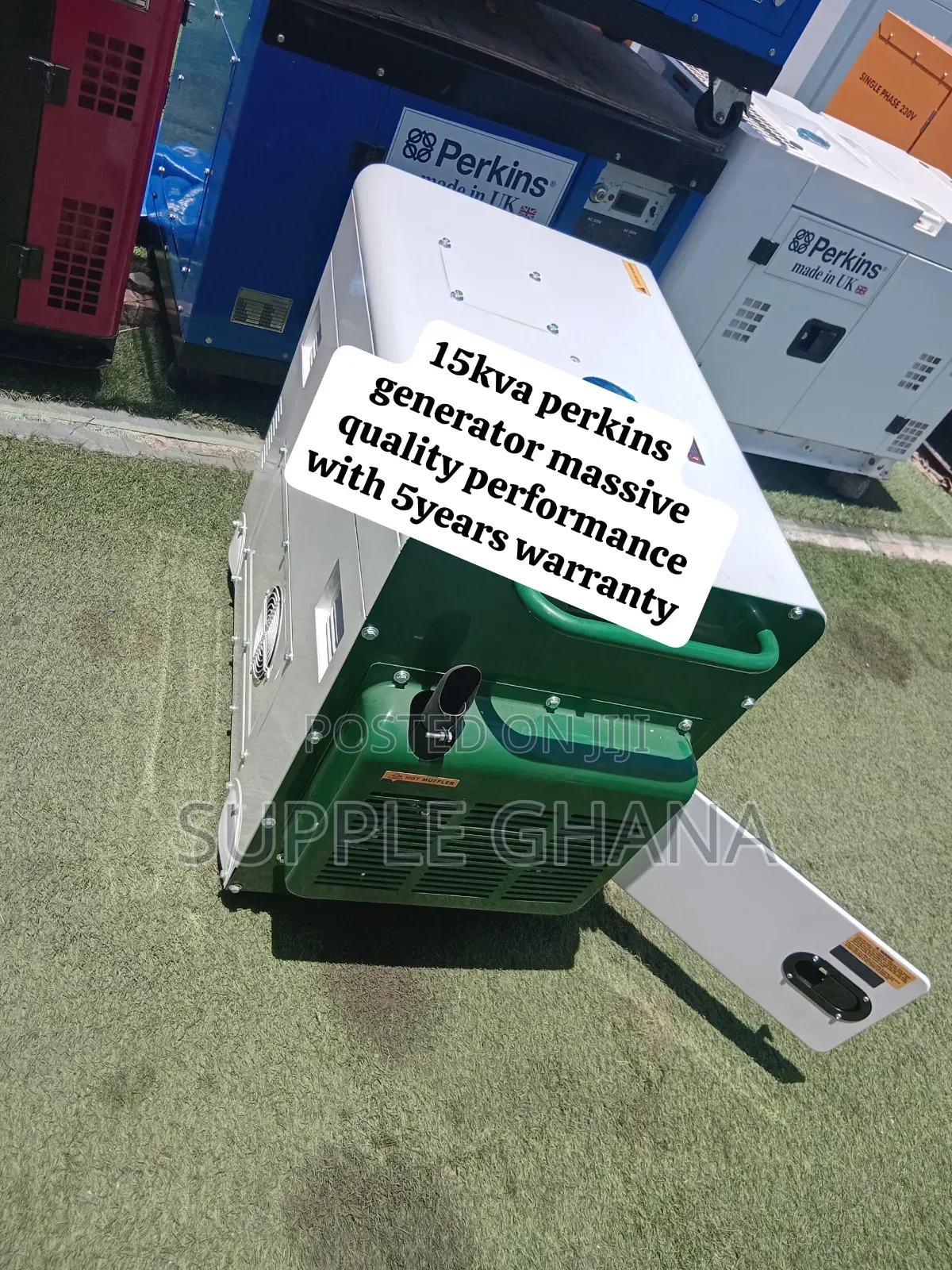 Perkins 15kVA Genset – Massive Performance, Strong & Durable