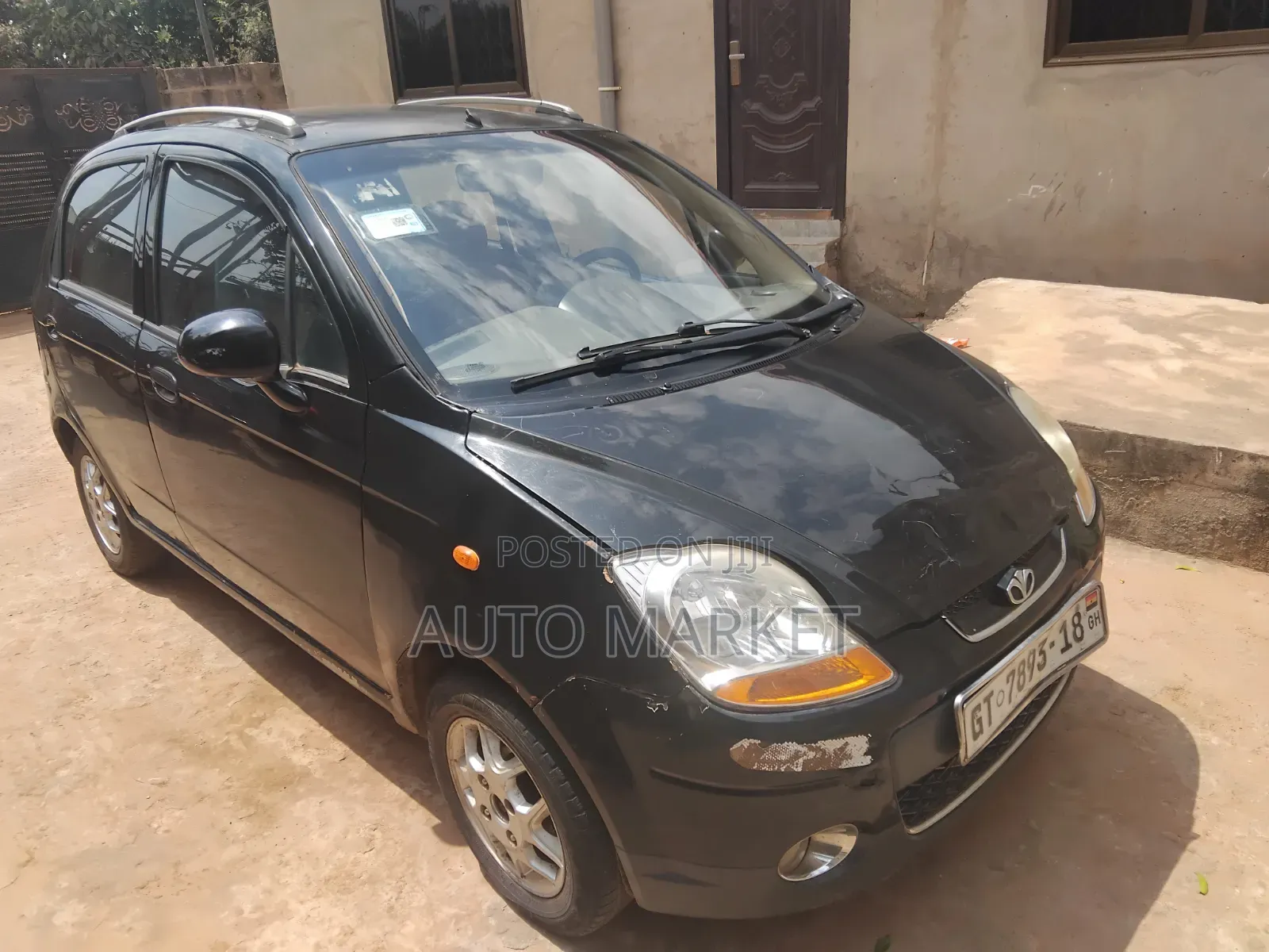 Daewoo Matiz 0.8 S 2009 Black