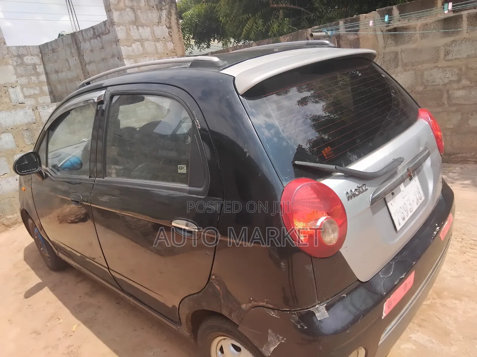Daewoo Matiz 0.8 S 2009 Black