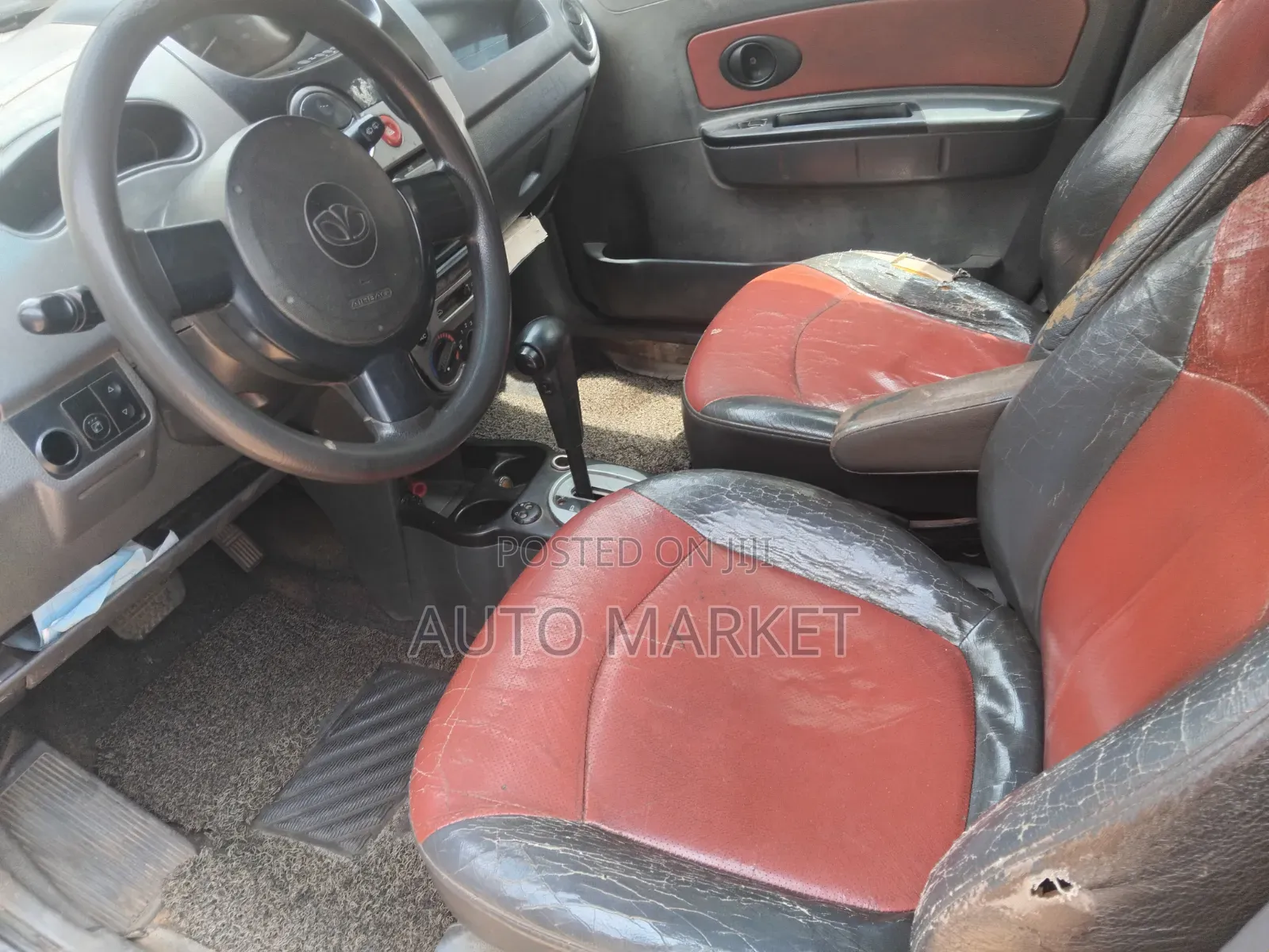 Daewoo Matiz 0.8 S 2009 Black