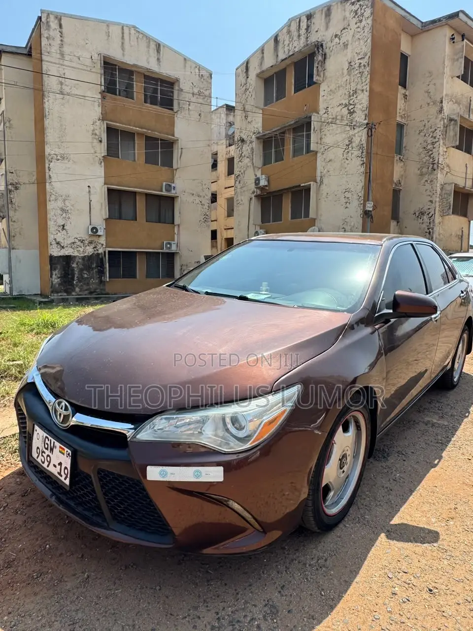 Toyota Camry SE 4dr Sedan (2.5L 4cyl 6A) 2016 Brown