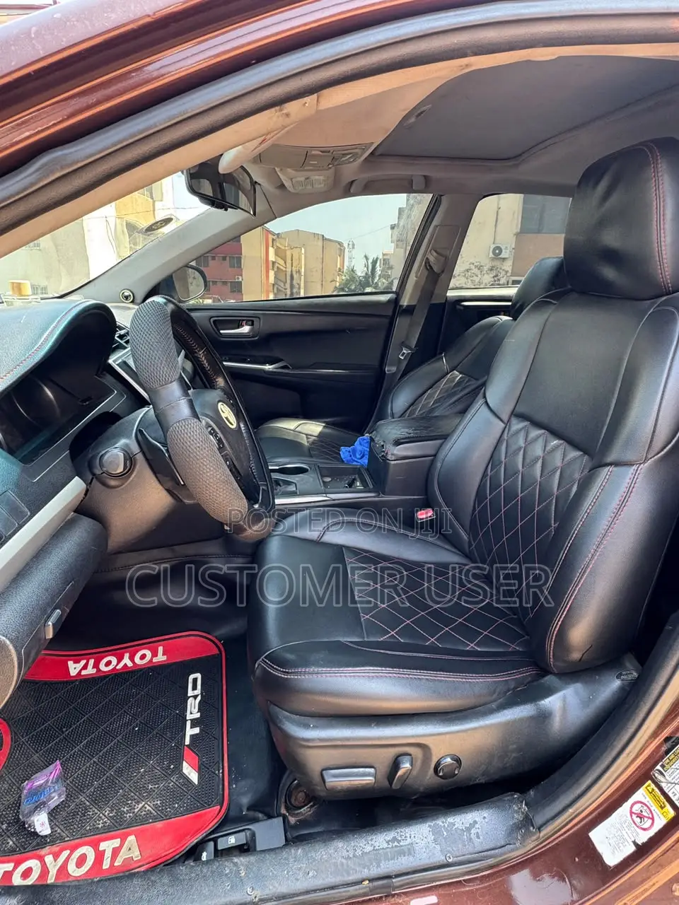 Toyota Camry SE 4dr Sedan (2.5L 4cyl 6A) 2016 Brown
