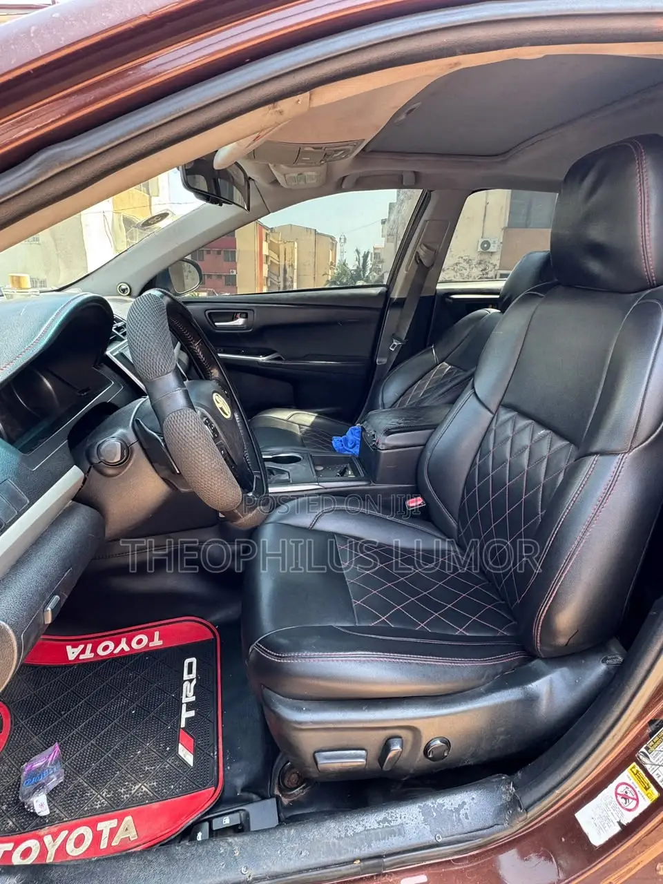 Toyota Camry SE 4dr Sedan (2.5L 4cyl 6A) 2016 Brown