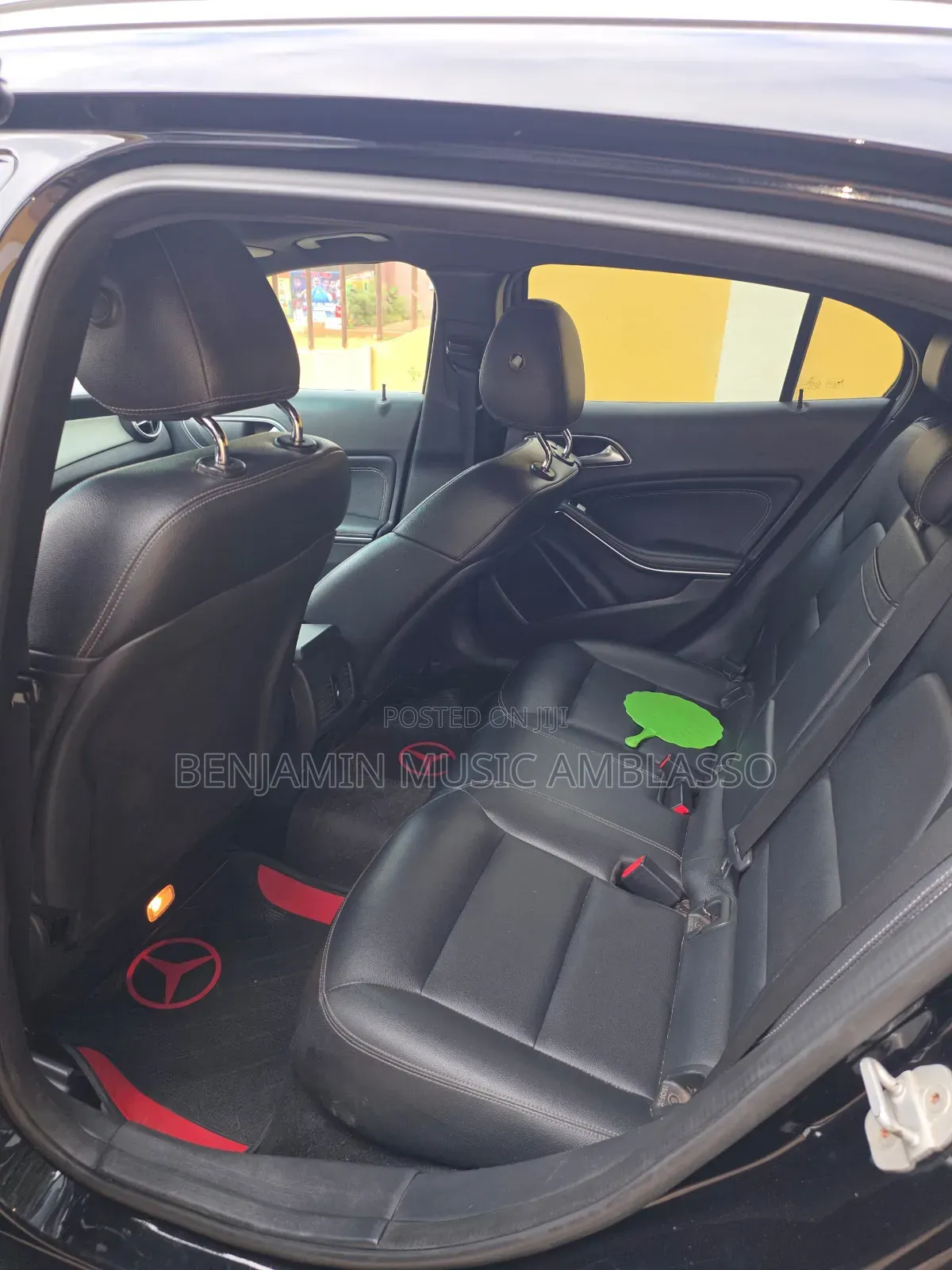 Mercedes-Benz GLA 250 2016 Black