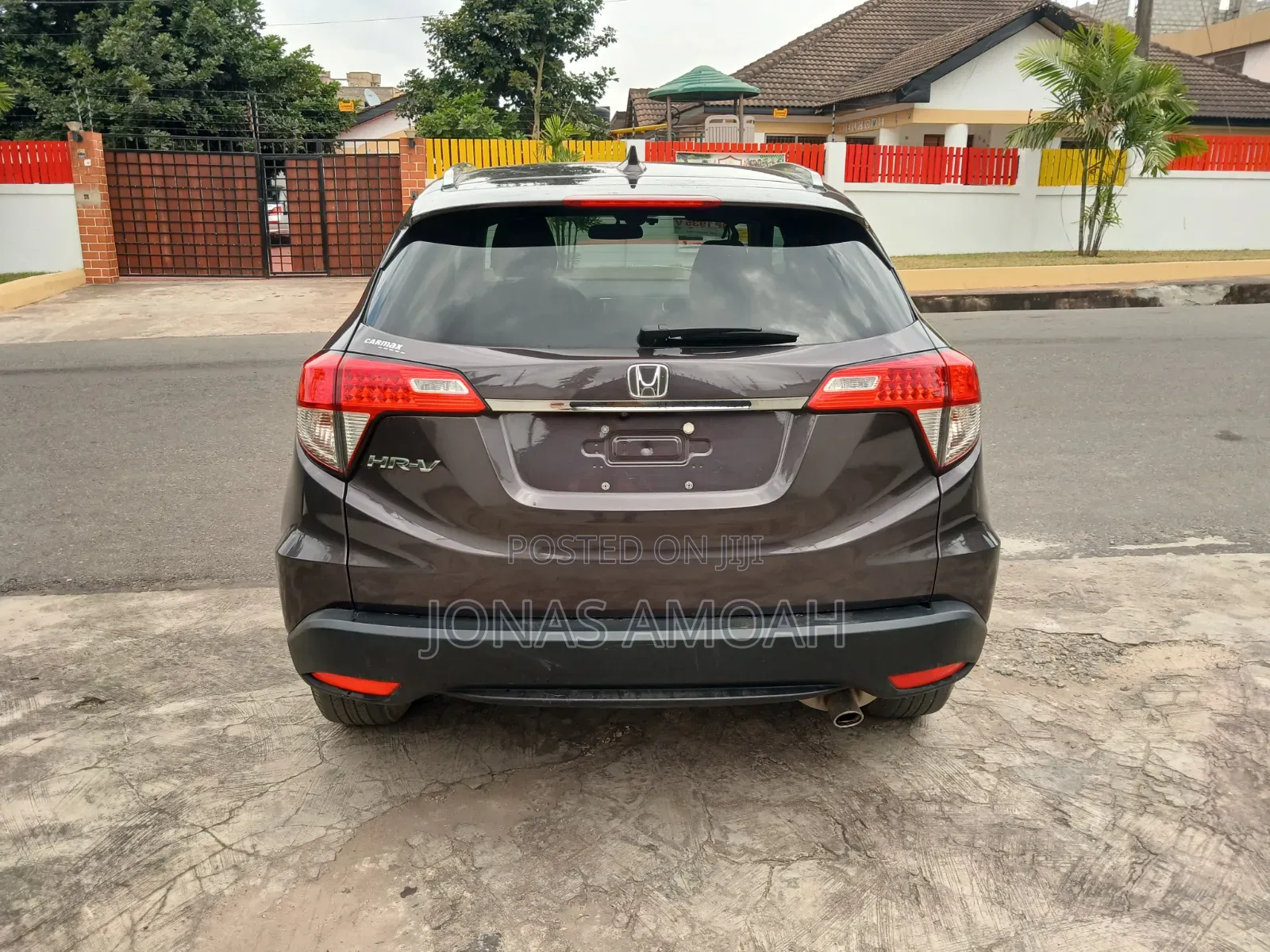 Honda HR-V Sport 2022 Brown