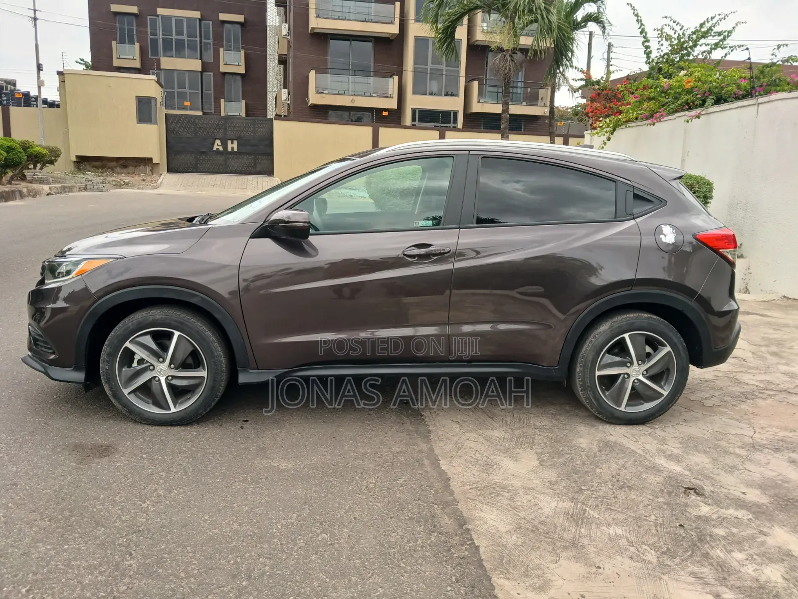 Honda HR-V Sport 2022 Brown