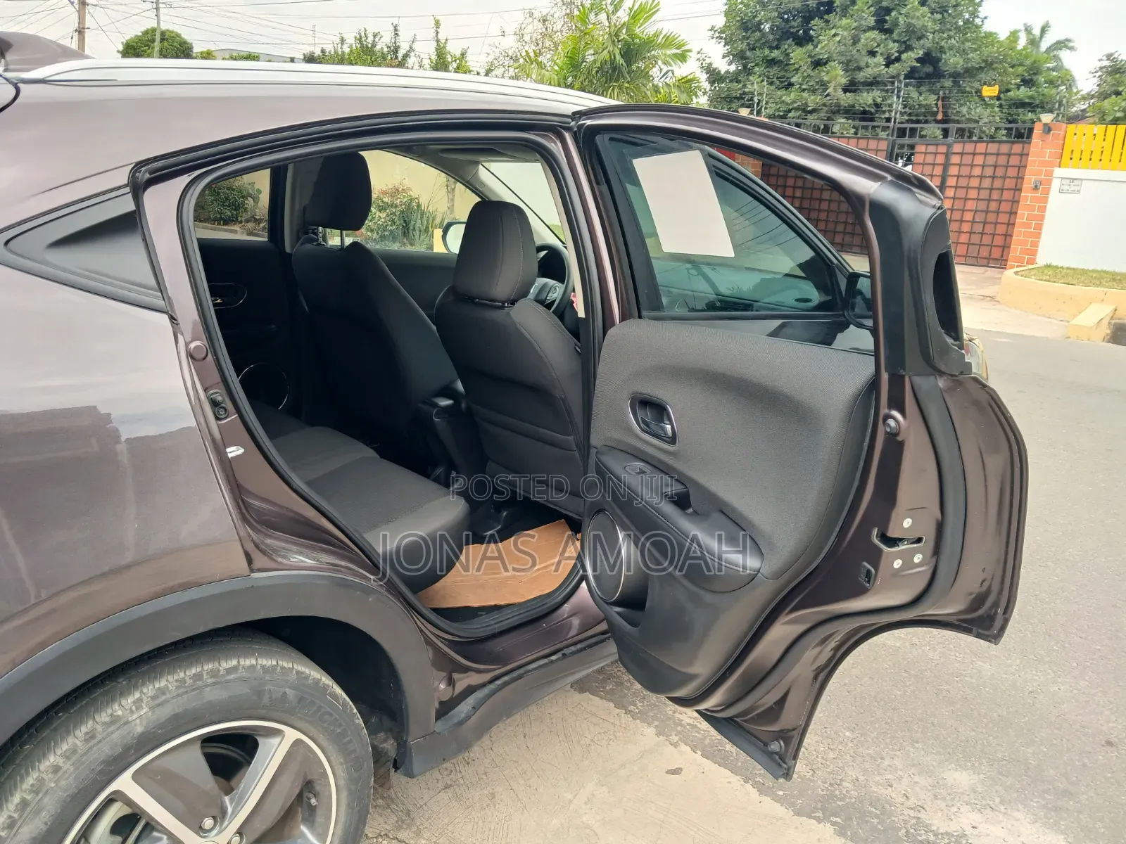 Honda HR-V Sport 2022 Brown