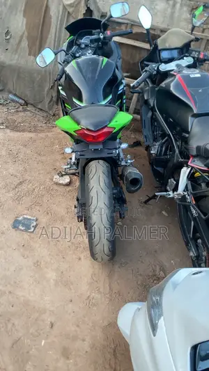 Kawasaki Ninja 400 2023 Green