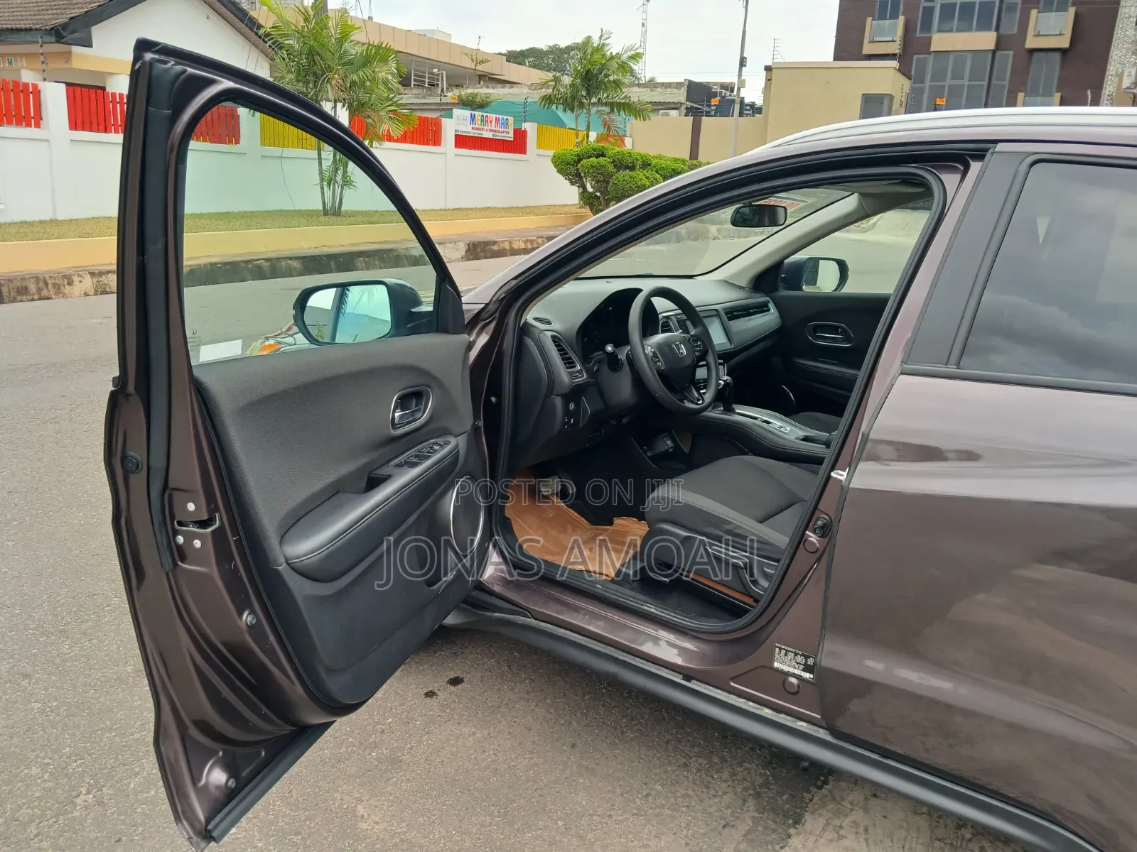 Honda HR-V Sport 2022 Brown