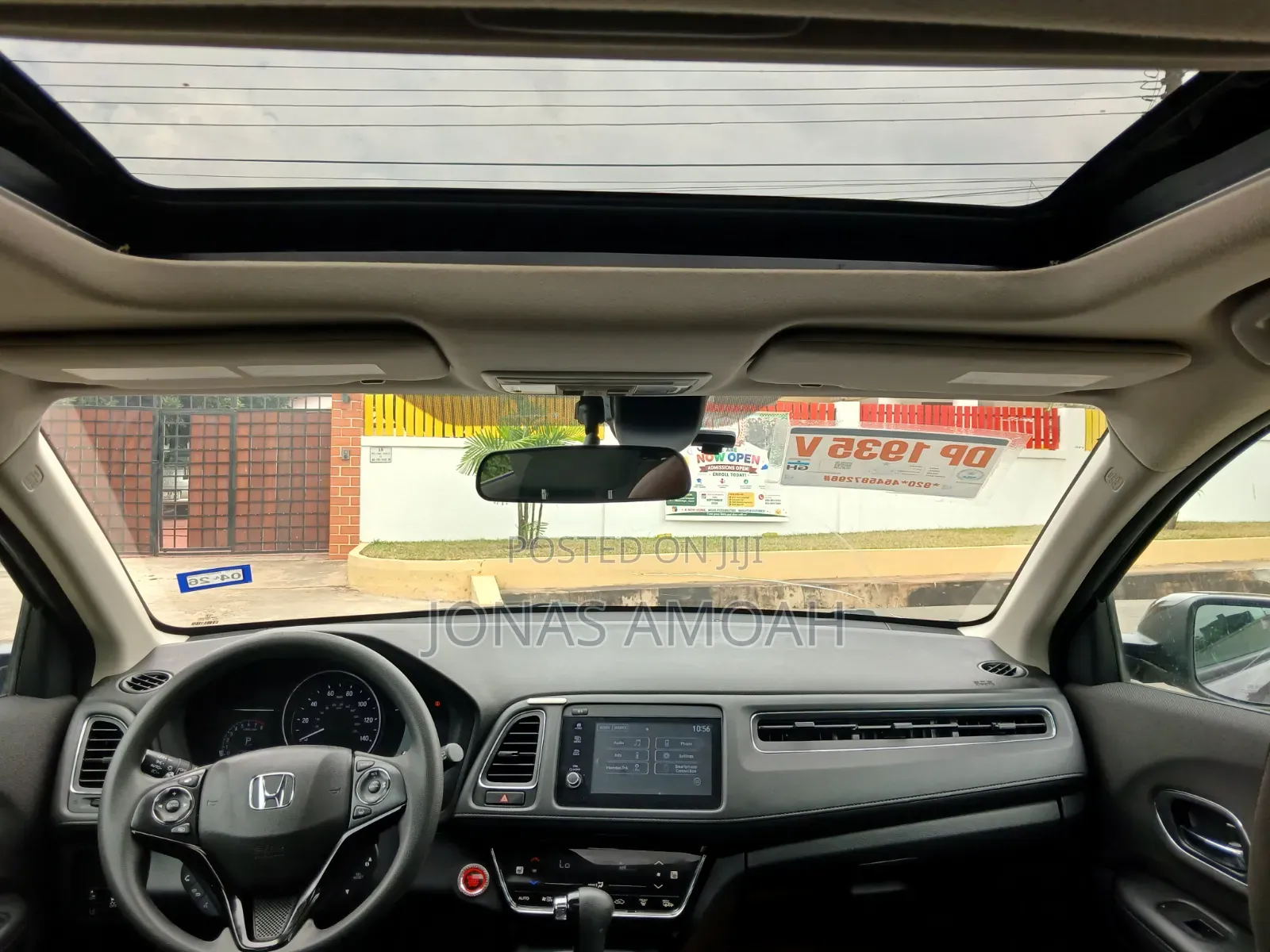 Honda HR-V Sport 2022 Brown