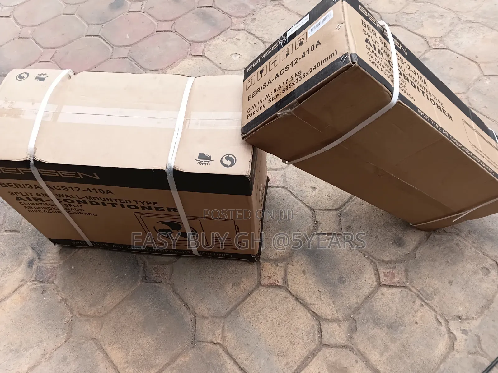 No Noise at Night AC 1.5HP Bersen Air Conditioner