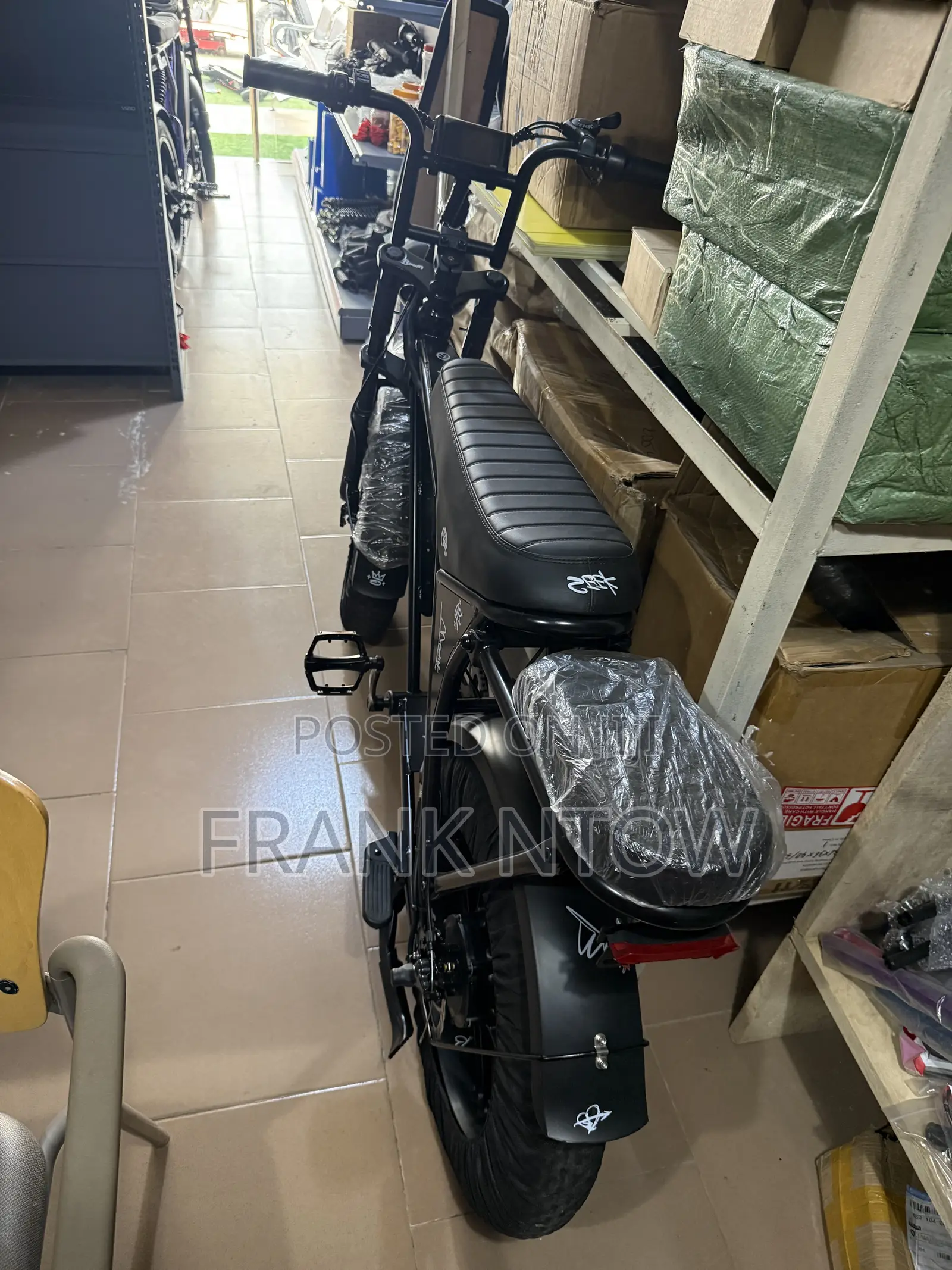Motorcycle 2026 Black