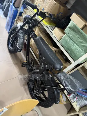 Motorcycle 2026 Black