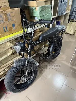 Motorcycle 2026 Black