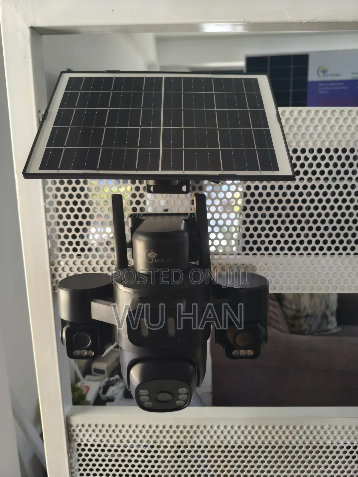 Solar CCTV Camera(with Free 32GB SD Card)