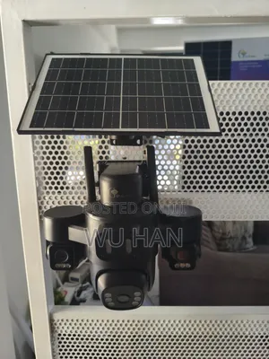 Solar CCTV Camera(with Free 32GB SD Card)