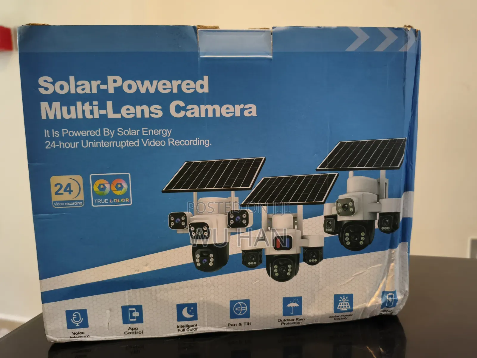 Solar CCTV Camera(with Free 32GB SD Card)