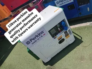 Perkins 15kVA Diesel Power Generator High Performance Premium Quality