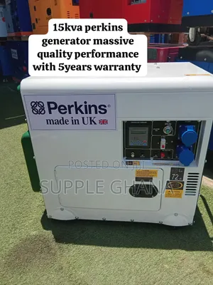 Perkins 15kVA Diesel Power Generator High Performance Premium Quality