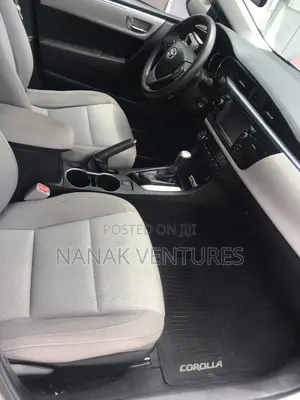 Toyota Corolla LE Eco 4dr Sedan (1.8L 4cyl CVT) 2016 White