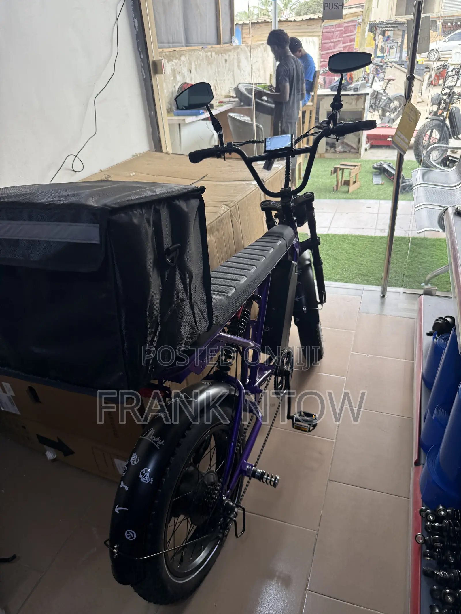 Motorcycle 2025 Black