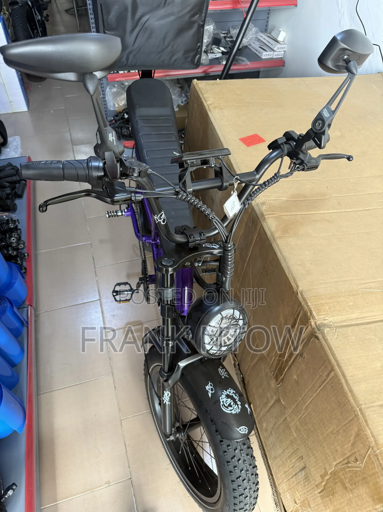 Motorcycle 2025 Black