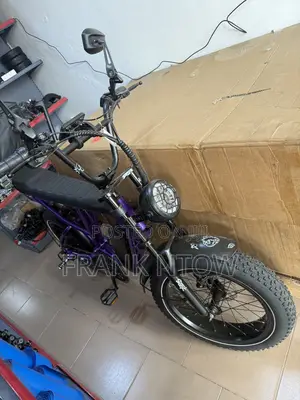 Motorcycle 2025 Black