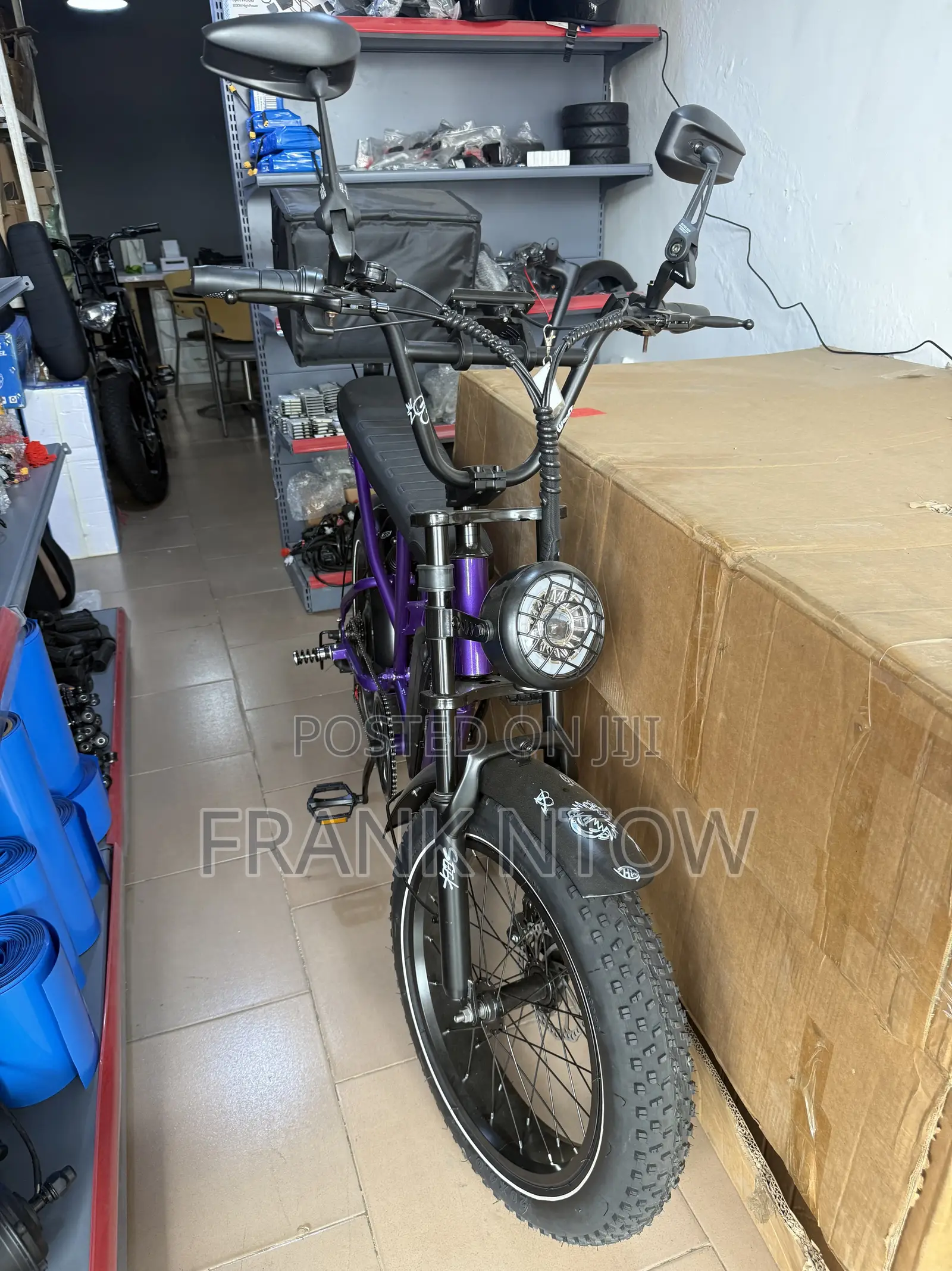 Motorcycle 2025 Black