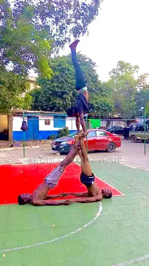 Acrobat for Hire - Birthdays Weddings Events - Accra