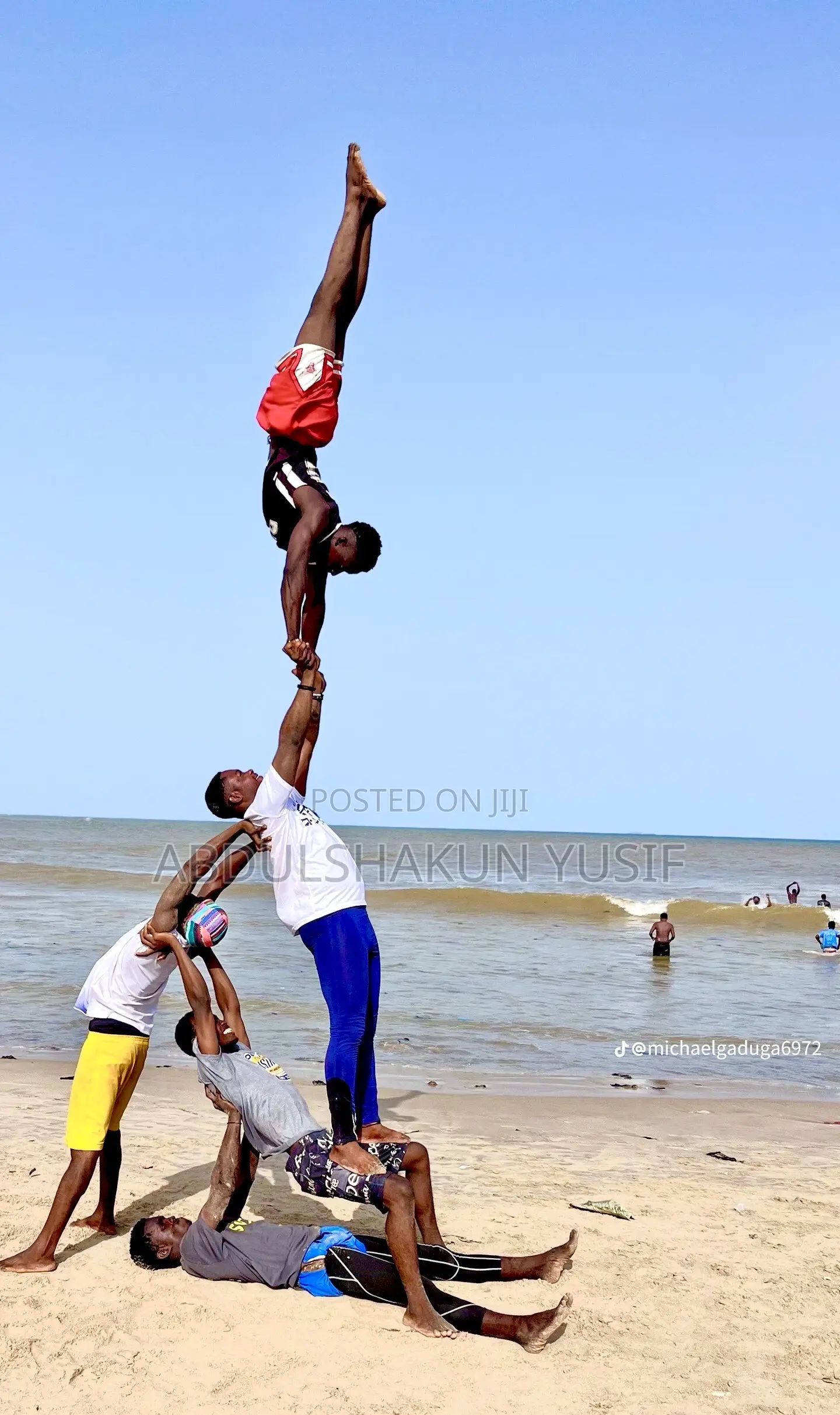 Acrobat for Hire - Birthdays Weddings Events - Accra
