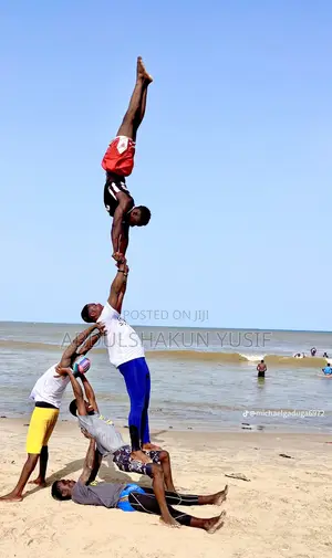 Acrobat for Hire - Birthdays Weddings Events - Accra