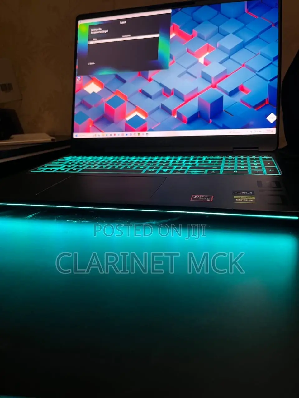 New Laptop HP Omen 16 32GB AMD Ryzen 9 SSD 2T