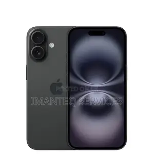 New Apple iPhone 16 128 GB Black