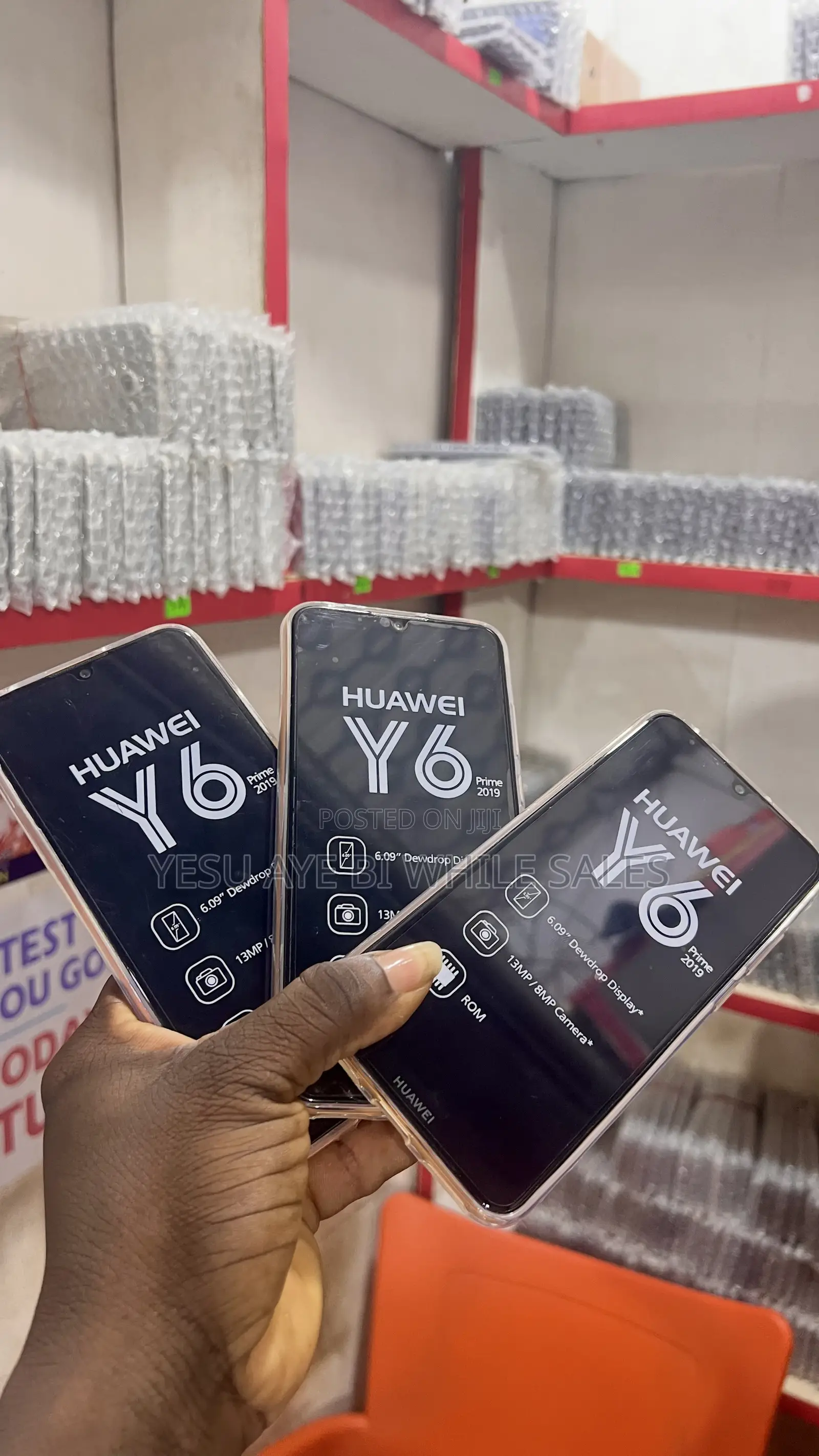 New Huawei Y6 Prime 32 GB