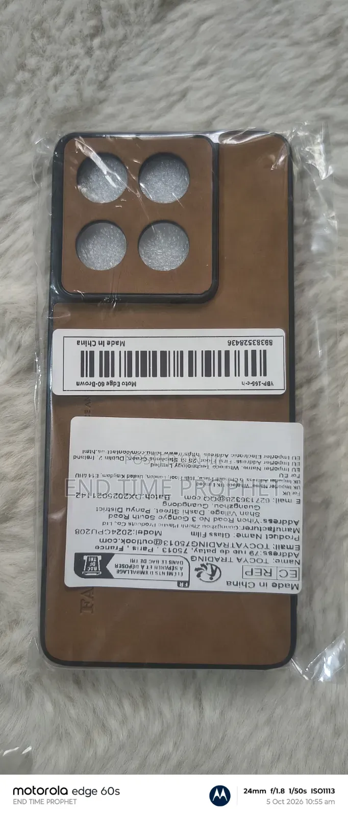Motorola Edge 60s/60 Fusion