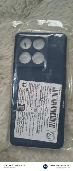 Motorola Edge 60s/60 Fusion