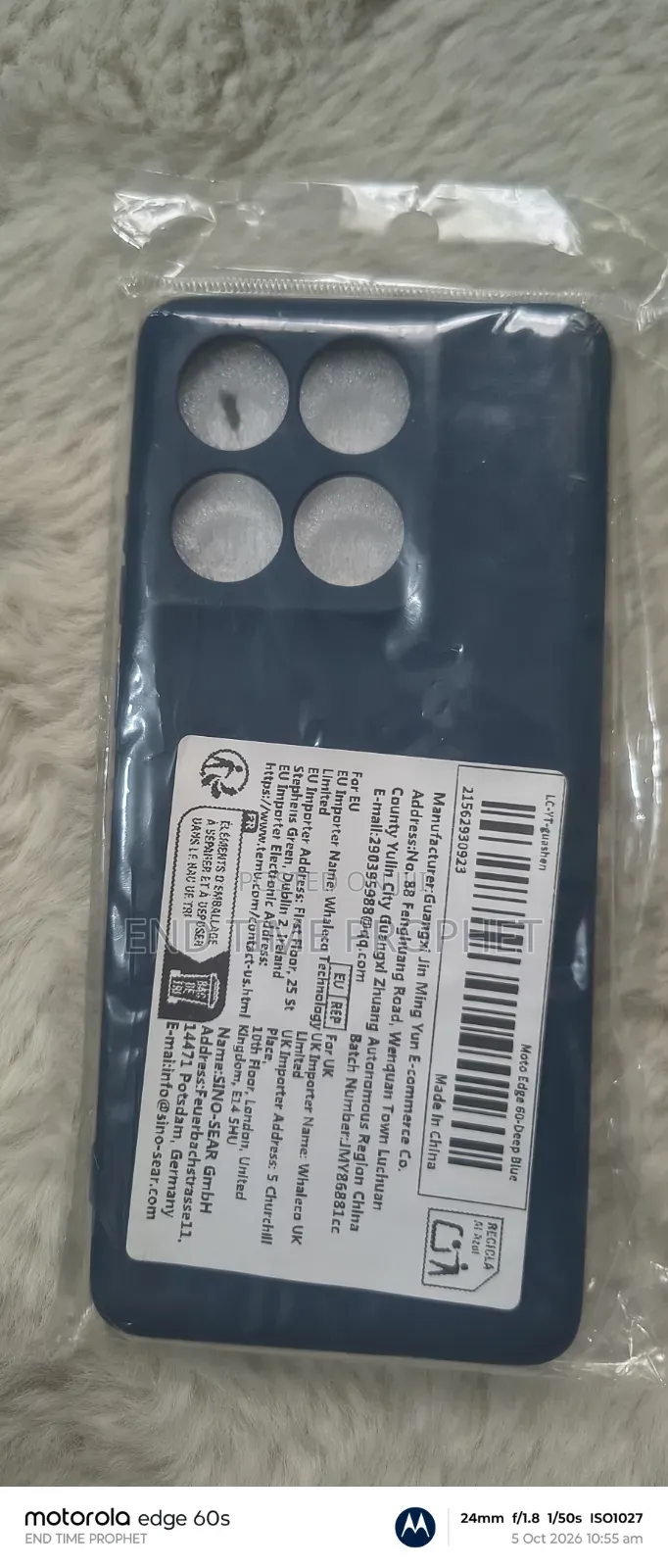 Motorola Edge 60s/60 Fusion
