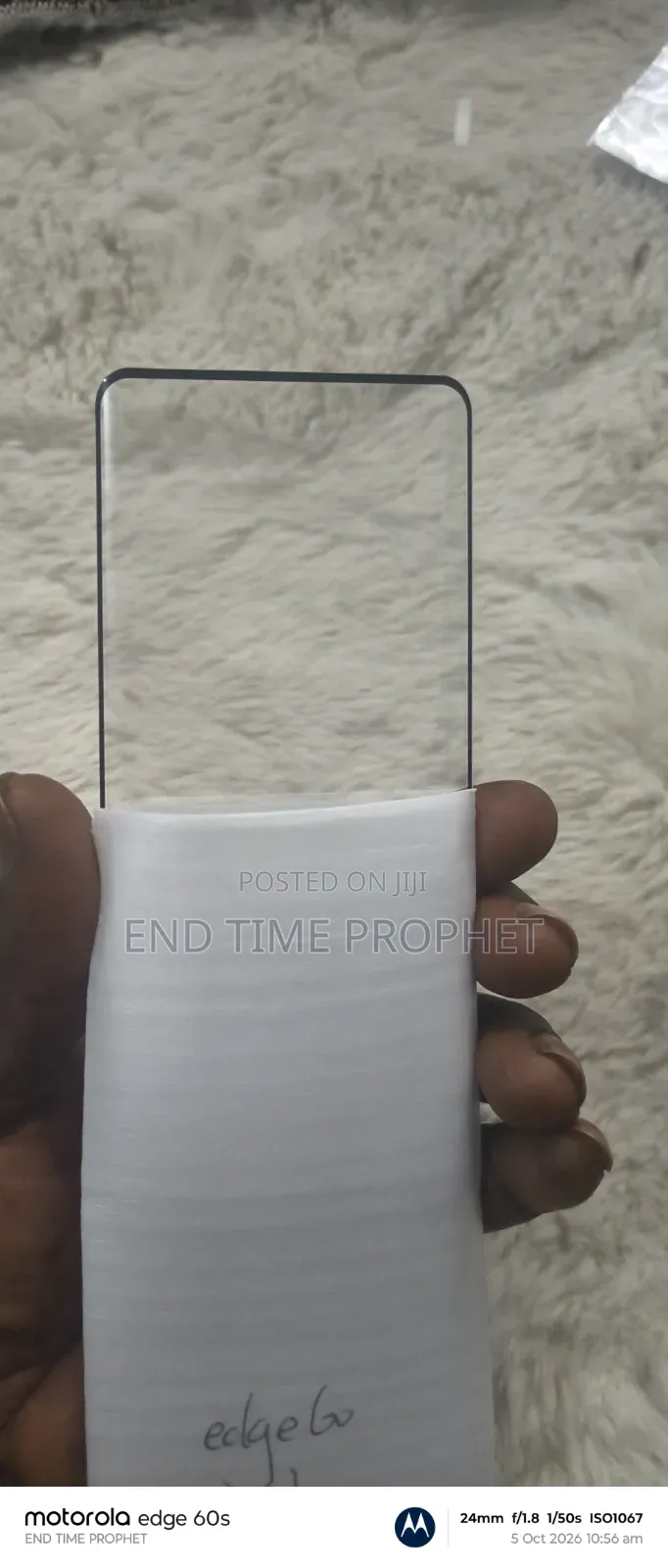 Motorola Edge 60s/60 Fusion
