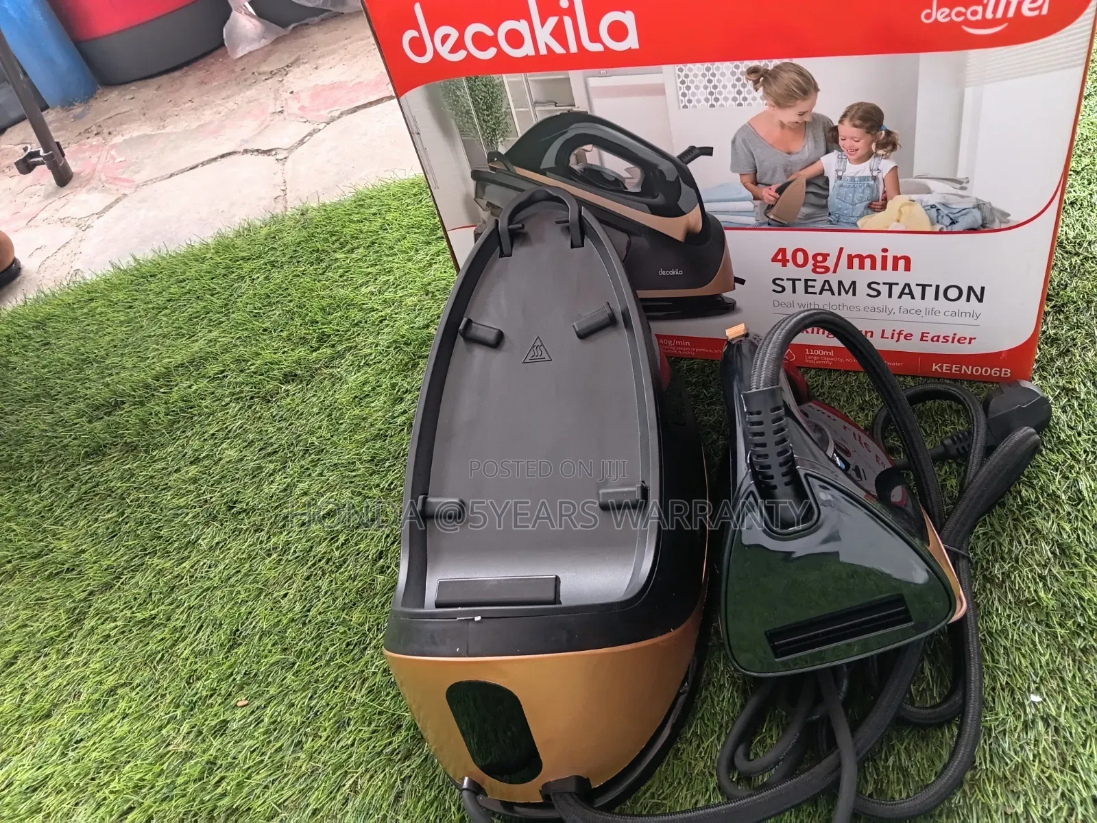 Original Decakila 40g Steam Station