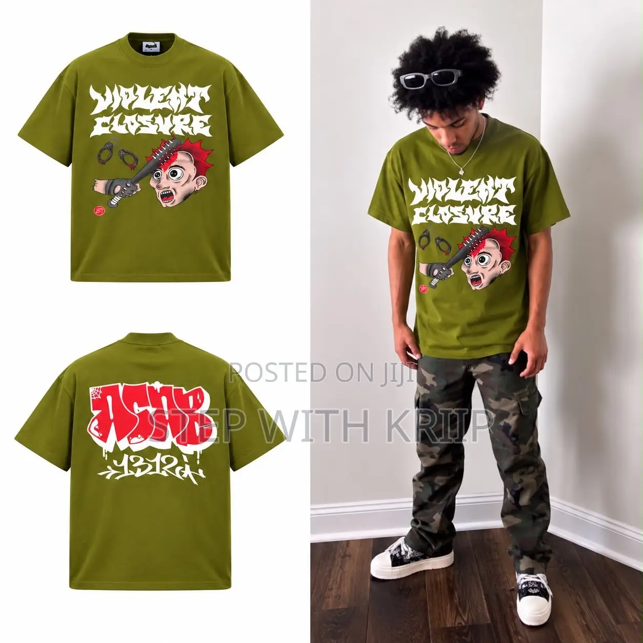 Men’s Street Wear T Shirts